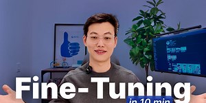 Fine-tuning Large Language Models explained in 10min