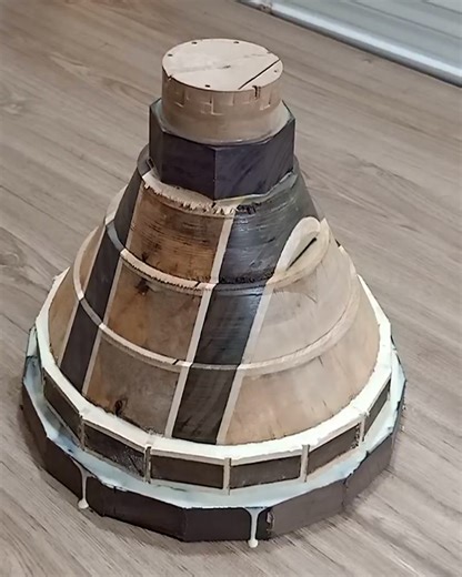 739K views · 1.2K reactions | Woodturning Segmented Bowl Amboyna Burl | DIY & Crafts | Facebook