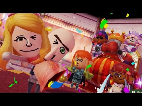 Makes we wanna hot dog real bad ( Miitopia ep 2 )