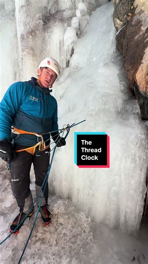 The Thread Clock: Essential Gear for Ice Climbing