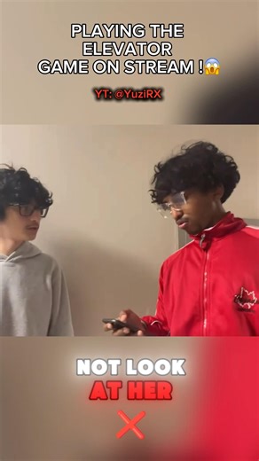 We Played The Elevator Game… And It Actually Worked 😭
