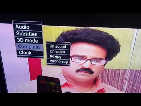 how to report channel audio or video issues to the iptv provider on mag254, mag256, mag322 iptv box