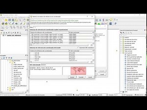 Reproject a layer in QGIS 3