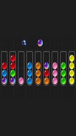 Ball Sort Gameplay – Satisfying Puzzle Sorting Game
