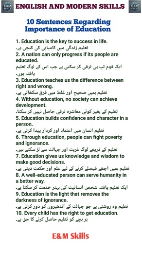 192K views · 2.6K reactions | English Grammar 10 Sentences Regarding...