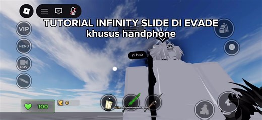 Tutorial Infinity Slide di Roblox: Langkah Mudah