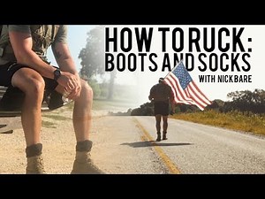HOW TO RUCK; WHAT BOOTS AND SOCKS | Nick Koumalatsos
