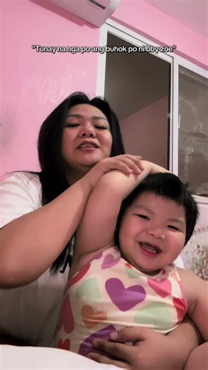 Tunay na Hair ni Bby Zoe! ❤️