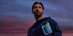Lionel Messi and Stanley Collabed to Create a Stylish New Bottle Set That Soccer Fans Will Love