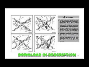 Nissan 370Z 2003-2021 Owner's Manual PDF English | Sports Car Guide Download