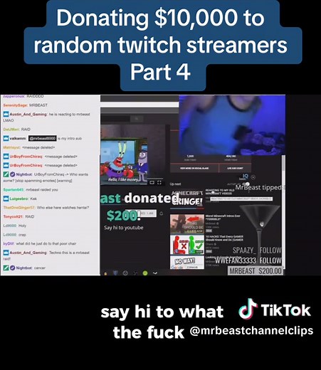 Mr. Beast Clips on TikTok
