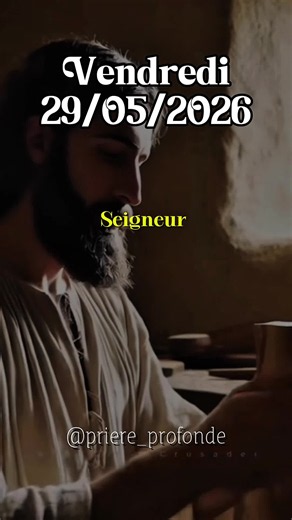 Prière profonde de foi en Jésus — Amen