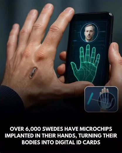 In Sweden, more than 6,000 people have chosen to have tiny microchips implanted under their skin, effectively turning their bodies into digital ID cards, payment tools, and access keys. Each chip is about the size of a grain of rice and uses near-field communication (NFC) to interact with compatible systems everything from office doors and computers to contactless payment terminals. The trend first took off in tech-forward offices in Malmö and Stockholm, where employees use the implants to repla