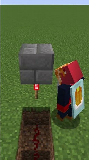 Easy 2x3 Piston Door😲 #minecraft #shorts #tutorial