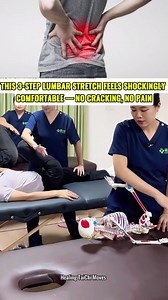 Enjoy a gentle 3-step lumbar spine stretch created to loosen tight muscles, enhance mobility, and ease deep-seated tension. The routine is simple — but the level of comfort may surprise you. If long hours of sitting have left your lower back feeling stiff or restricted, this is definitely worth a try. Would you give this stretch a go? Yes or No? #lumbarstretch #backpainrelief #stretchroutine #physiotherapy #spinemobility | Mastering TaiChi Energy