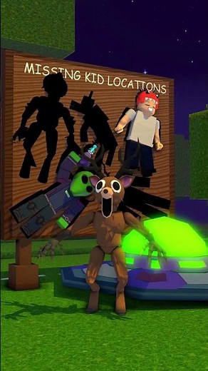 MISSING BOARD Puzzle Challenge with 99 NIGHTS in THE FOREST - DINO KID vs DEER vs WOLF and CULTIST