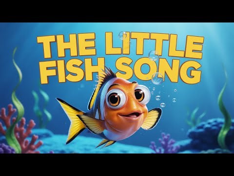 The Rainbow Fish Song | Learning Colors with Ocean Animals and Happy Kids Music Time
