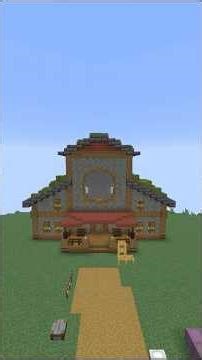 Minecraft Tavern Build #minecraft #minecraftbuilding #minecraftsurvival