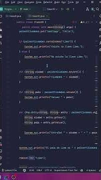 Java Fácil y Rápido: Mapas de Datos (HashMaps) #tutorial #programming #java