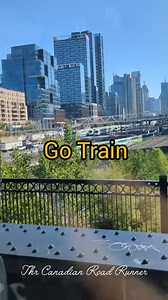 Toronto Go Train l Trains in Canada l Travelling in Canada #publictransport #gotrans #gotransit #gobus | The Canadian Road Runner | Facebook