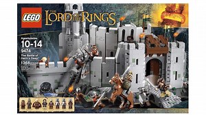 Watch Unboxing LEGO The Lord of the Rings 9474 The Battle of Helms on Amazon Live