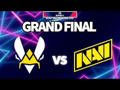 【CS2】BLAST決勝！Vitality vs NAVI｜日本語ミラー配信（Grand Final）