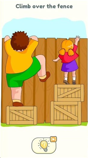 DOP 5 Draw One Part Fun Mobile Puzzle Game (Walkthrough + Tips)#gaming#game #dop5 #puzzle #shorts