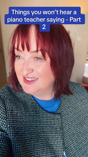 Things you wont hear a piano teacher saying - part 2! #curiouspianoteachers #pianoteacherproblems #becurious #pianopedagogy #pianoteaching | The Curious Piano Teachers