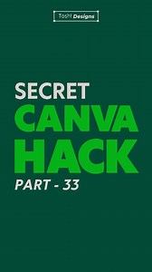 ❌🤯🚀 Secret Canva Hack (part-33) ❇️ App Used: ExpressionChanger (inside Canva Apps) 👍 Follow @designwithtoshi for daily graphic design tips, tricks and Canva tutorials. 🚀 Keep learning and keep growing. . . . [Canva, Canva hack, Canva tips, Graphic design] | Taushik Alam