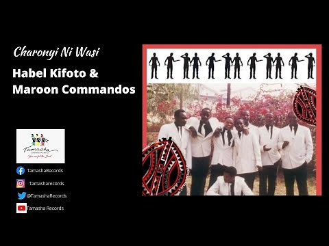 Maroon Commandos, Charonyi Ni Wasi, sms [skiza 7740410] to 811