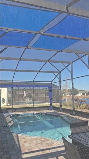 Stunning Outdoor Privacy Curtains Installation in Florida | Florida Lanai Curtains