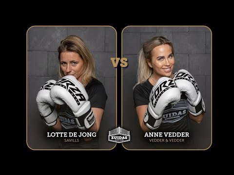 Zuidas Business Boxing Part III : Lotte de Jong vs Anne Vedder