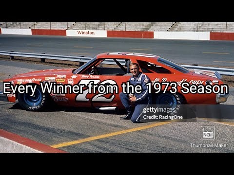 Every Winner from the 1973 NASCAR Season