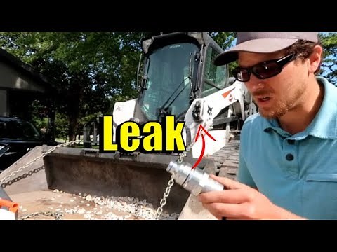 Bobcat T650 Female Quick Coupler Replacement