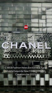 CWEB Fashion News Exclusive: Chanel Unveils Exquisite New COCO CRUSH Creations for 2025 https://cweb.com/cweb-fashion-news-exclusive-chanel.../ #Chanel #COCOCRUSH #LuxuryJewelry #InnovationInStyle #FashionNews #BeigeGold #Ruby #HighJewelry #CocoTwist #ModernLuxury #JewelryDesign #Chanel2025 @Chanel @CWEBFashionNews | CWEB