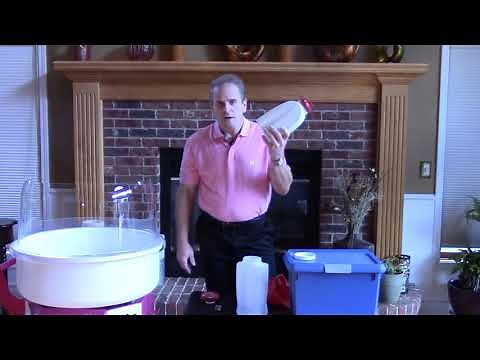 How To Use Flossine To Make Cotton Candy Sugar
