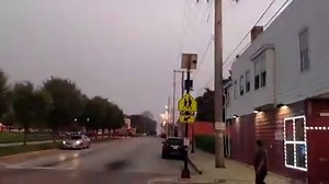 WATCH: This video was sent to WMBD showing a transformer blowing in Peoria's East Bluff. Many in the area soon after lost power. | WMBD