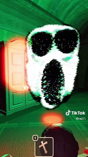 Using the New Figure Crucifix on Ambush in Roblox