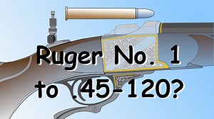 How to Get a 45-120 From a Ruger No. 1 - The Reloaders Network