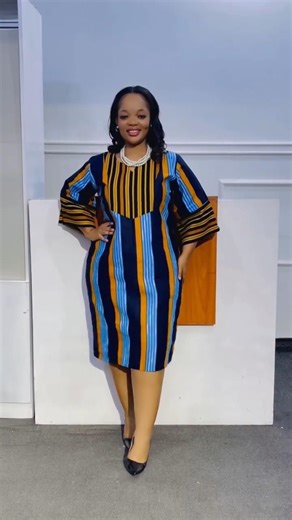 Gorgeous and elegant Ankara Shift Dress Styles #zamakalefashion #fashion #africanfashion