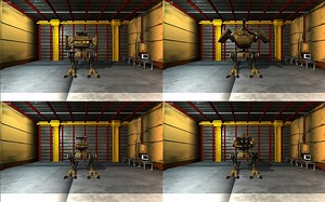 Mech Sim: Quantum Wreckers, webplayer up!