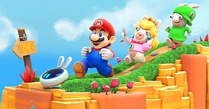 Mario   Rabbids Kingdom Battle co-op mode video walks you through character selection, weapon choice, tactics