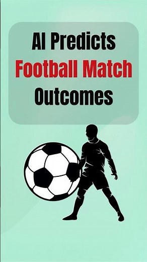 How to Predict Football Matches Using AI (Quick Guide!) #FootballPredictions