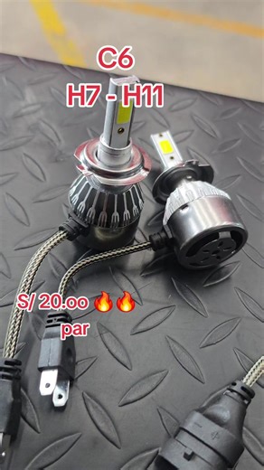 LED C6 H4 - H7 🔥🔥