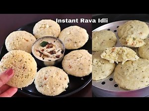 Instant Rava Idli | How to make Rava Idli using Readymade mix @Udi's journal