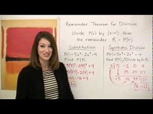 College Algebra 5.3 MiniLecture Katherine
