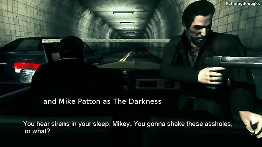 【PS3游戏回顾】黑暗 1代 通关视频 The Darkness