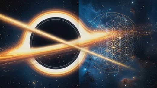 Jason Padgett on Instagram: "Double Slit Solution: Printing With Probability Fire a single photon through two slits, and the universe reveals its true language. When unobserved, the photon doesn’t pick a path — it projects its spinning light across both. The screen shows an interference pattern, a hologram of possibilities. Peaks where spins align. Darkness where they cancel. Not randomness — geometry. But when we measure? The pattern disappears. The photon “chooses.” In Quantum Information Holo