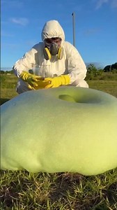 This Foam Explosion Is INSANE!