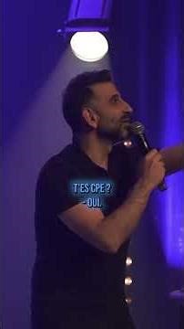 Elle choisit carrément son avenir scolaire… en plein spectacle ! 🤦🏻‍♂️